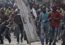Le foto degli scontri a Dakar