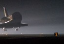 L'ultimo atterraggio dello Shuttle Endeavour