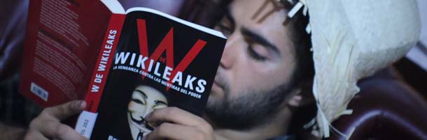 A man reads a book as demonstrators spent the night at the Puerta del Sol square in Madrid on May 25, 2011 during a demonstration against Spain's economic crisis and its sky-high jobless rate. Protesters describe themselves as the "indignant", and are known variously as "M-15" in reference to their demonstration's birth date, "Spanish Revolution" and "Real Democracy Now". AFP PHOTO / PEDRO ARMESTRE (Photo credit should read PEDRO ARMESTRE/AFP/Getty Images)