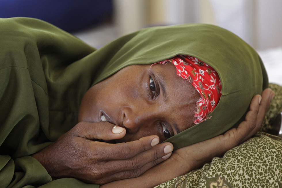 Nel campo profughi di Dadaab, in Kenya (AP Photo/Schalk van Zuydam)