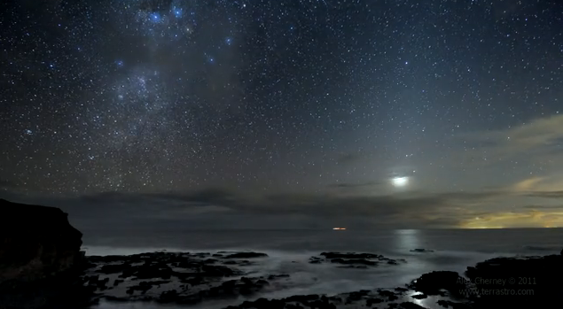 L’oceano e le stelle