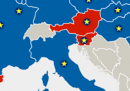 L'Europa a destra