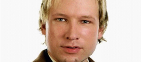 OSLO, NORWAY - JULY 23: (NO SALES) This screen grab of an undated photograph on Facebook.com shows the central suspect of the Norway terror attacks, named by sources as Anders Behring Breivik, July 23, 2011. The 32-year-old Christian fundamentalist Norwegian suspect is in police custody following a bomb attack in Oslo and a shooting massacre on Utoya Island that have claimed more than 90 lives. (Photo by Facebook via Getty Images)