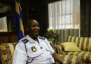 Il capo della polizia sudafricana è nei guai