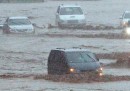 Le alluvioni in Corea del Sud
