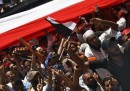 La manifestazione di venerdì in Egitto