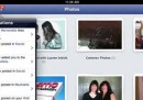 Come sarà Facebook per iPad