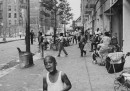 Gli afroamericani che lasciano Harlem