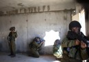 La guerra finta dei soldati israeliani