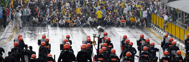 Oltre 1600 persone arrestate in Malesia