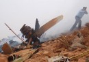Le foto dell'incidente aereo in Marocco
