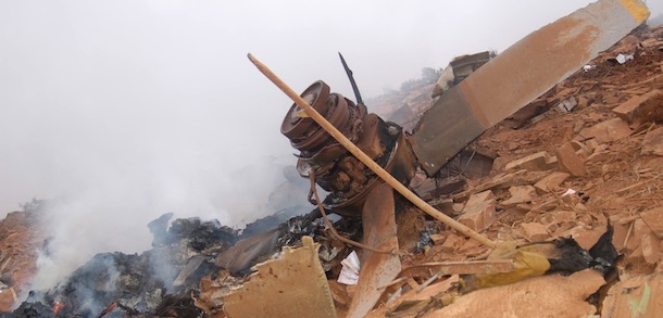L’incidente aereo in Marocco
