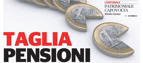 Le prime pagine di domenica 3 luglio 2011