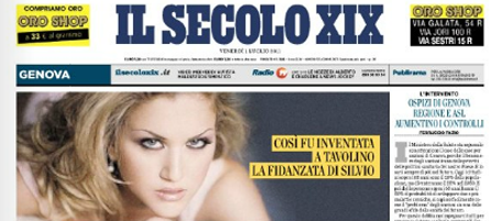 Le prime pagine di venerdì 1 luglio 2011