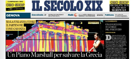 Le prime pagine di venerdì 22 luglio 2011