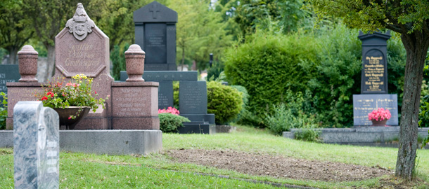 La tomba di Rudolf Hess non c'è più