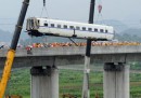 La causa dell'incidente ferroviario in Cina