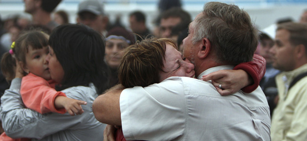 Oltre cento i dispersi nel Volga