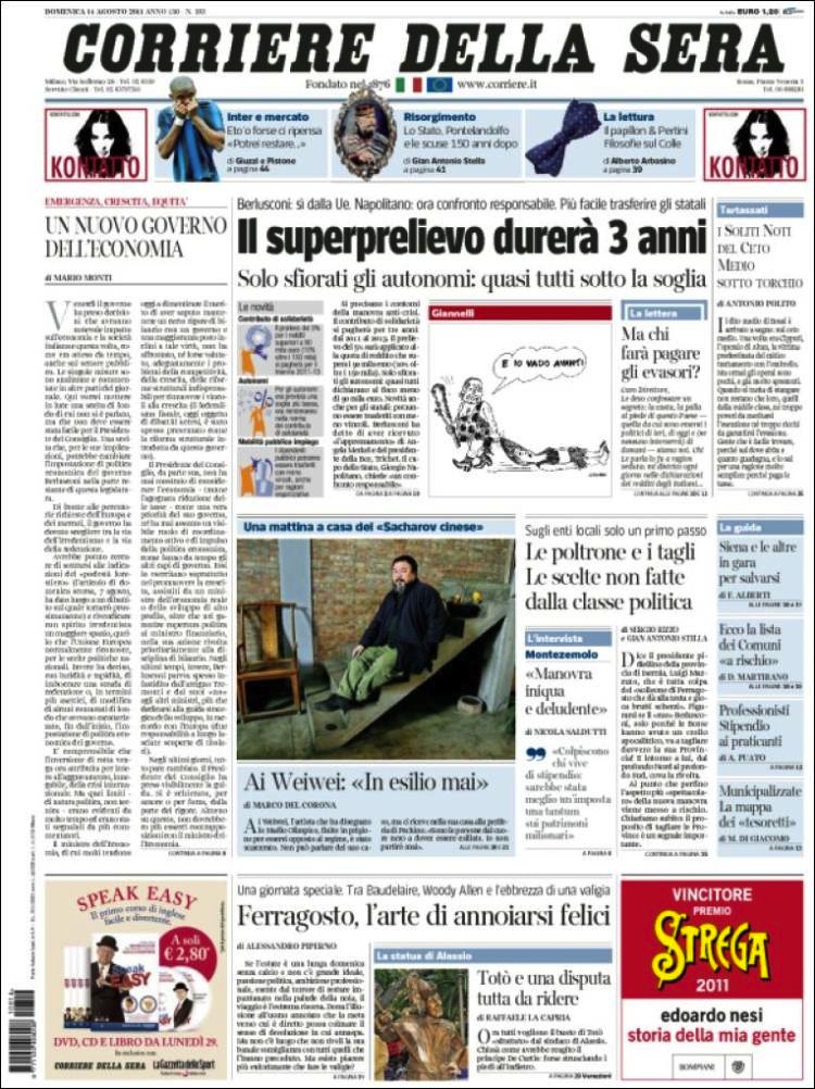 Corriere della Sera Il Post