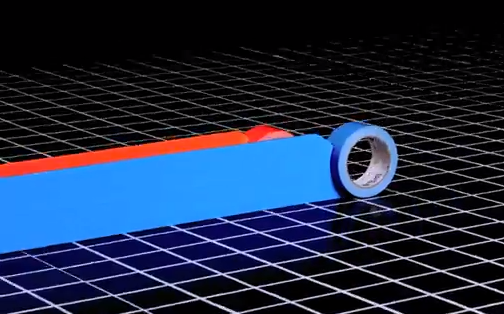 Tron fatto col nastro isolante
