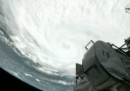 L'uragano Irene visto dallo spazio