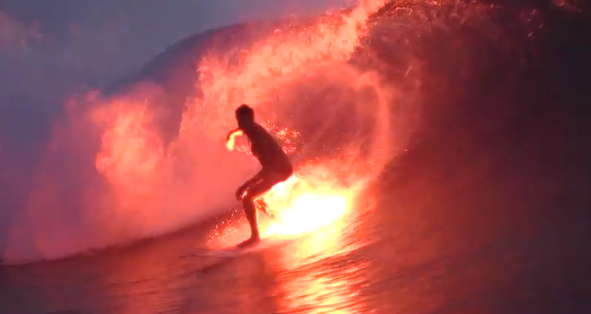 L’onda e la fiamma