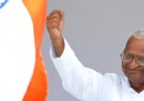 Lo sciopero della fame di Anna Hazare