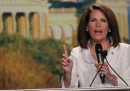 Michele Bachmann vince lo straw poll in Iowa