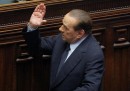 Berlusconi alla Camera su Twitter