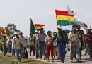 La protesta degli indios contro Evo Morales