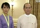 I viaggi di Aung San Suu Kyi