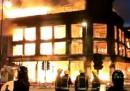 La casa bruciata di Tottenham