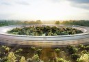 Il nuovo spaziale campus di Apple
