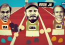 Fidel Marathon: la vita di Castro in 100 secondi
