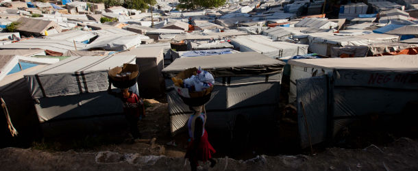 Nuovi guai per i terremotati haitiani