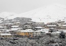 Le foto della neve in Nuova Zelanda
