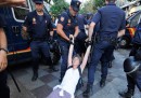 La polizia ha sgomberato Puerta del Sol