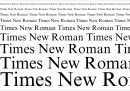 La complicata storia del Times New Roman