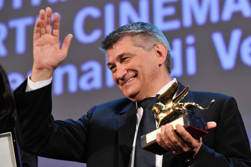 Il regista Aleksandr Sokurov di Faust ha vinto il Leone d'oro per Faust. (Gareth Cattermole/Getty Images)