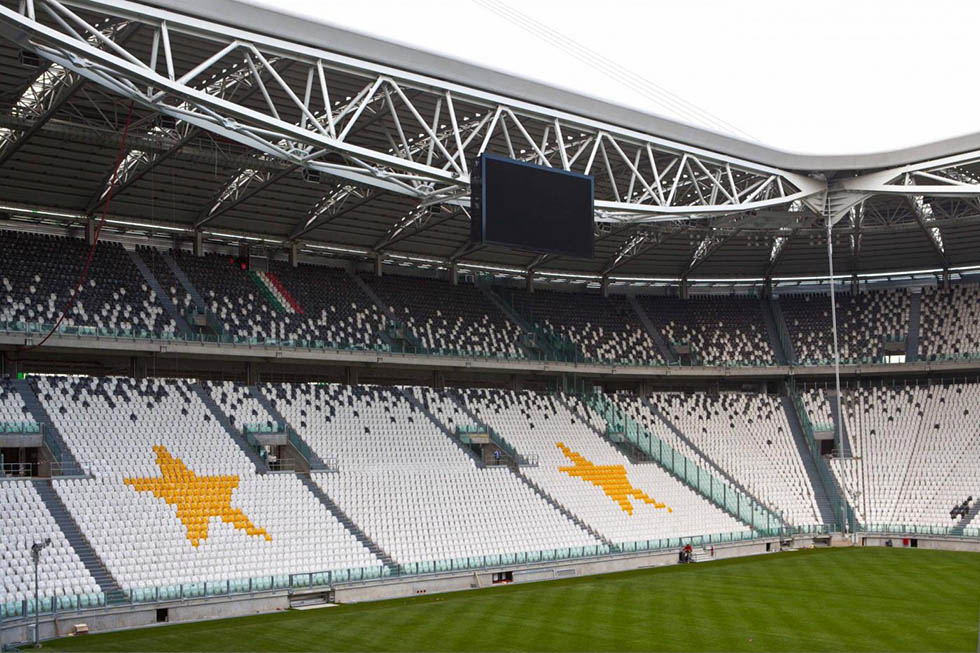 Le foto dello Juventus Stadium - Il Post