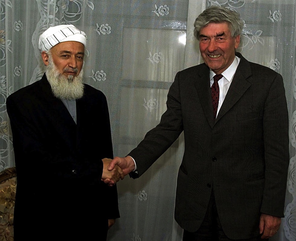 Chi era Burhanuddin Rabbani Il Post