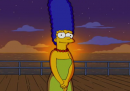 La risposta di Barbara Bush a Marge Simpson