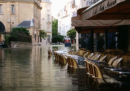 Parigi sott'acqua