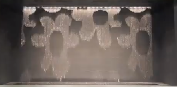 L’incredibile fontana della stazione di Osaka