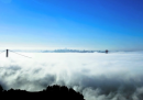 La nebbia e il cielo di San Francisco