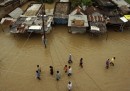 Le foto delle alluvioni in India