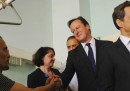 Cameron e Sarkozy in Libia