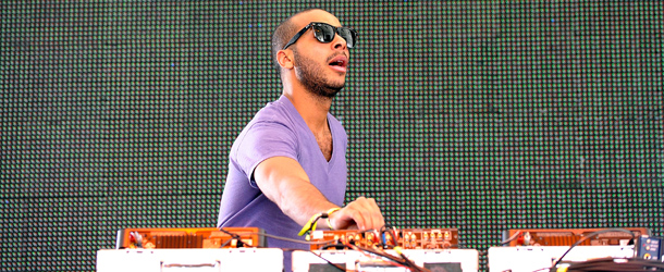 INDIO, CA &#8211; APRIL 26: Dj Mehdi performs during day 1 of the Coachella Valley Music and Arts Festival at the Empire Polo Field on April 26, 2008 in Indio, California. (Photo by Charley Gallay/Getty Images)
