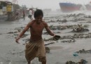 Le foto del tifone nelle Filippine