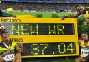 Il record mondiale della Giamaica nella 4x100